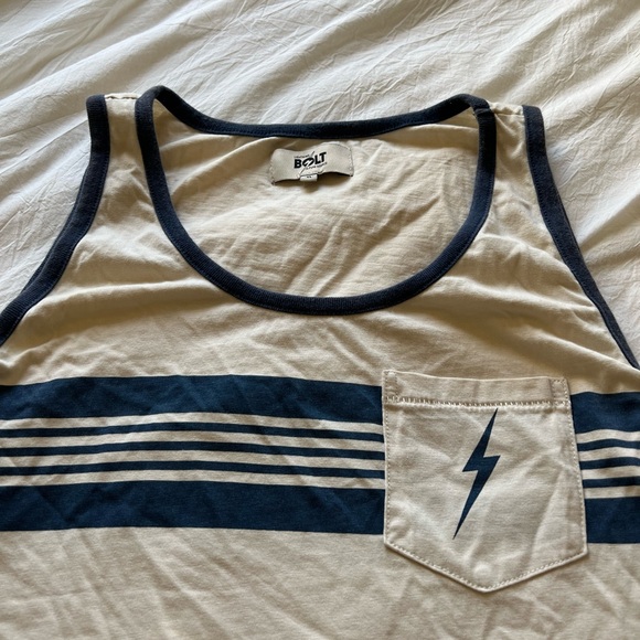 2 Tank Tops from Lightning Bolt in Size XL. - Picture 5 of 6